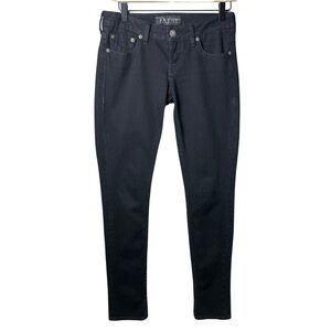 PRVCY Premium Women’s Low-Rise Black Skinny Jeans size 26